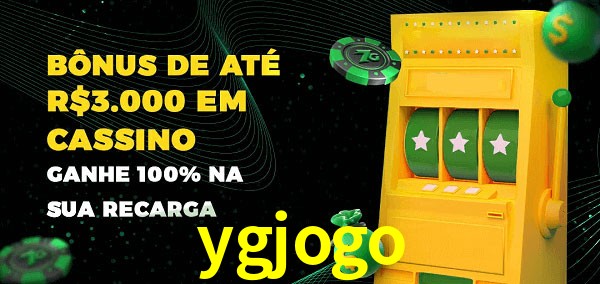 ygjogo melhor bônus de depósito