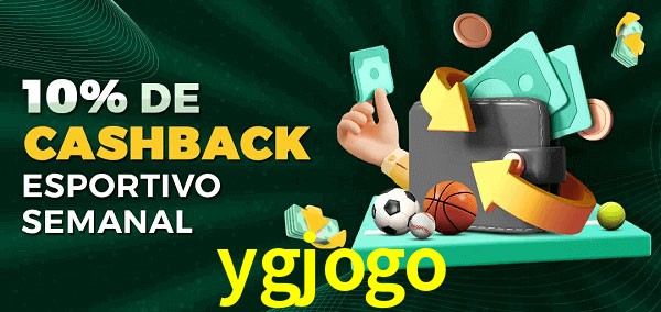 10% de bônus de cashback na ygjogo