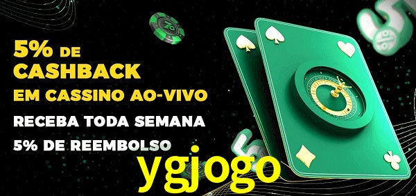 Promoções do cassino ao Vivo ygjogo